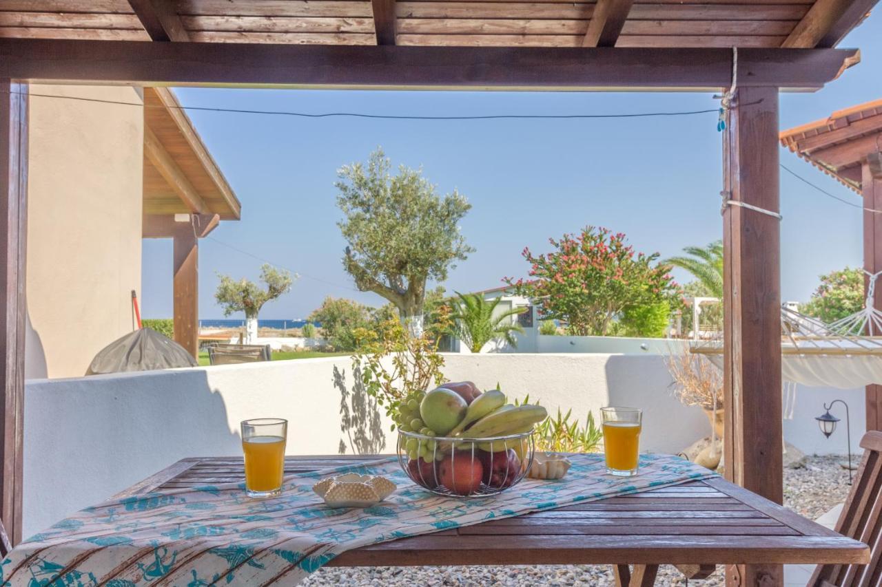 Renes Paradise Seahome - Afandou Beach, Rhodes Κολύμπια Εξωτερικό φωτογραφία