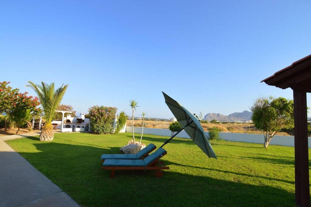 Renes Paradise Seahome - Afandou Beach, Rhodes Κολύμπια Εξωτερικό φωτογραφία