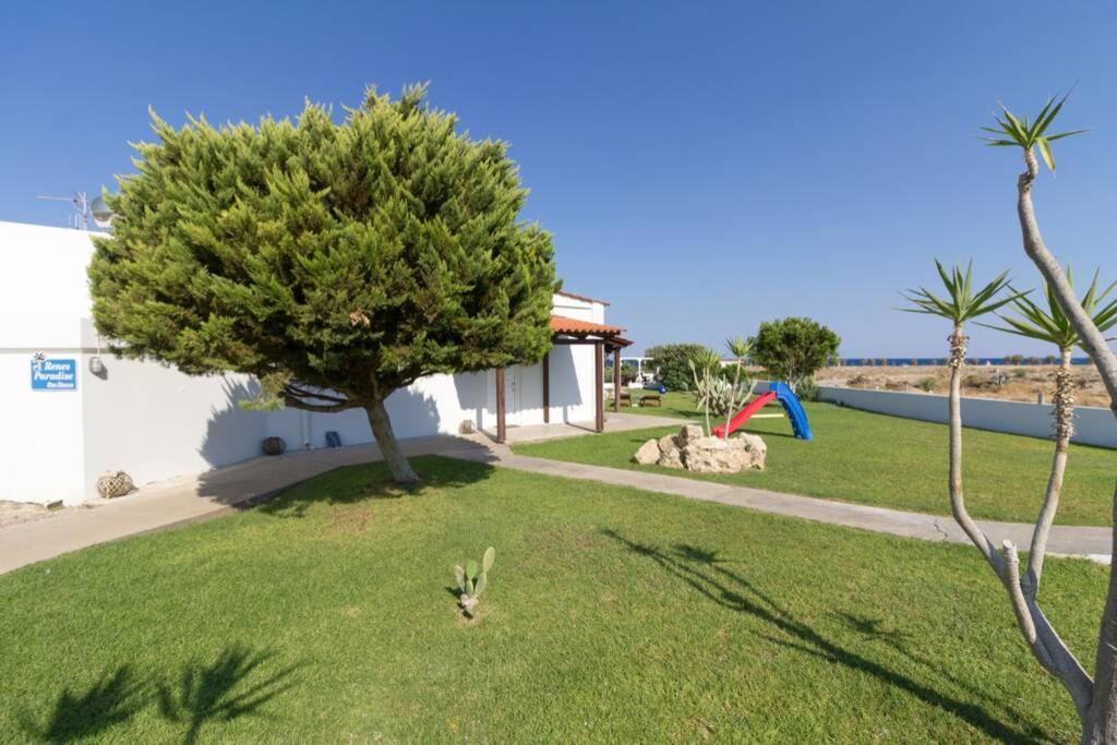 Renes Paradise Seahome - Afandou Beach, Rhodes Κολύμπια Εξωτερικό φωτογραφία